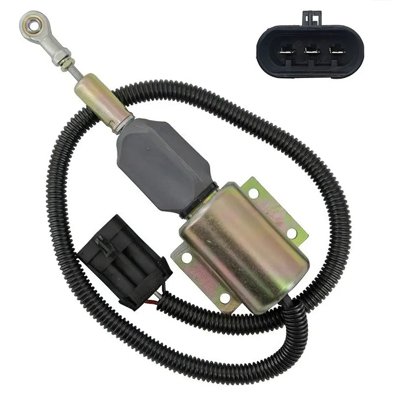 Chargez l&#39;image dans la visionneuse de la galerie, 12V Stop Solenoid SA-4931-12 3990770 For Cummins Engine from MyMROmarts
