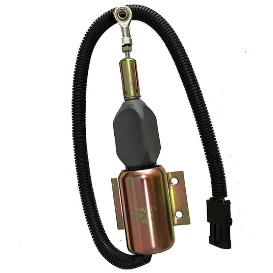 12V Stop Solenoid SA-4931-12 3990770 For Cummins Engine from MyMROmarts