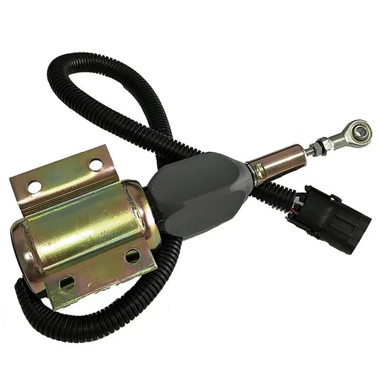 12V Stop Solenoid SA-4931-12 3990770 For Cummins Engine from MyMROmarts