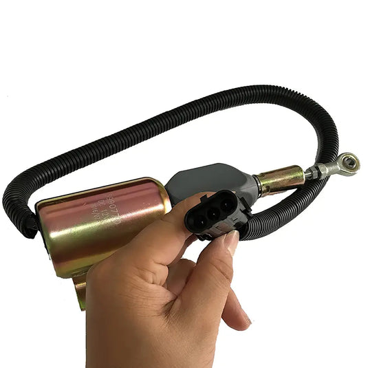 12V Stop Solenoid SA-4931-12 3990770 For Cummins Engine from MyMROmarts