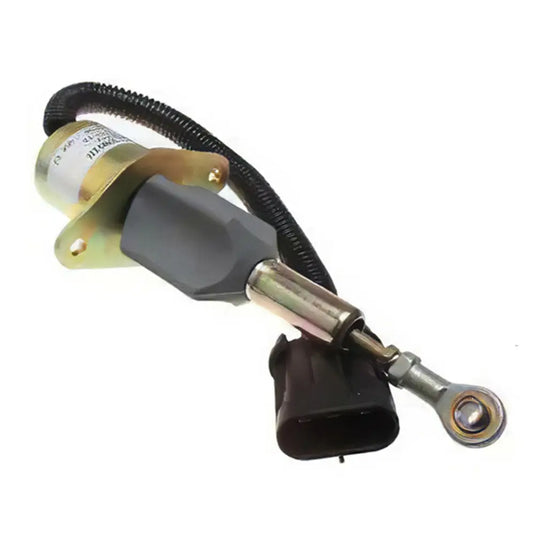 12V Stop Solenoid SA-4932-12 3990772 For Cummins Engine from MyMROmarts