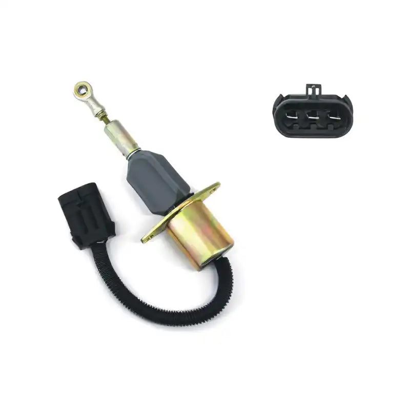 Load image into Gallery viewer, 24V Stop Solenoid SA-4932-24 3990773 For Cummins Engine from MyMROmarts
