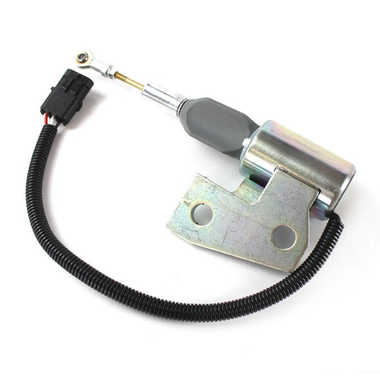Stop Solenoid SA-4941-24 3991168 3964628 For Cummins 4BT Engine Hyundai R130 Excavator from MyMROmarts