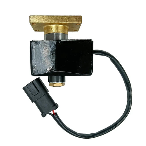 Stop Solenoid Valve 714-07-16730 7140716730 For Komatsu WA380-3 - Electrical Parts > Solenoid Valve > Shut Off Solenoid from MyMROmarts