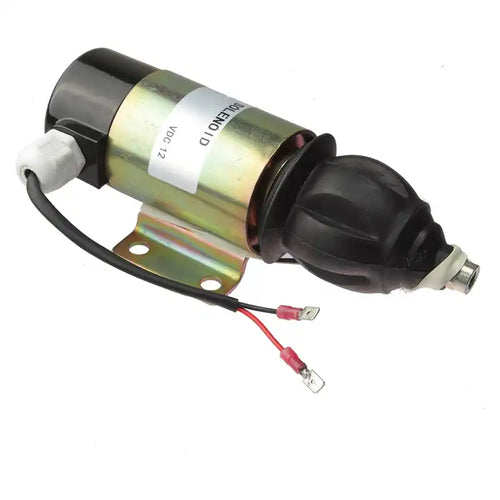 Stop Solenoid Valve 881531 for Volvo Penta TAMD70E TAMD70D AQD70D 24V 3WIRES from MyMROmarts