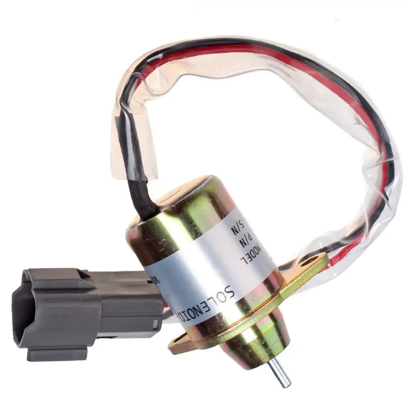 Load image into Gallery viewer, 12V Stop Solenoid VOE14521915 For Volvo Excavator EC55B EW55B ECR58 from MyMROmarts

