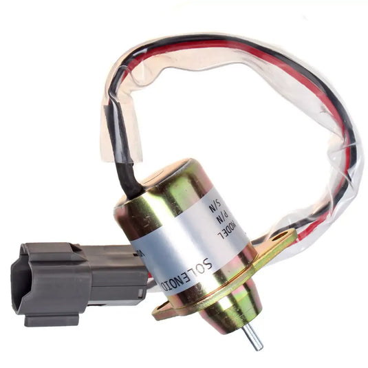 12V Stop Solenoid VOE14521915 For Volvo Excavator EC55B EW55B ECR58 from MyMROmarts