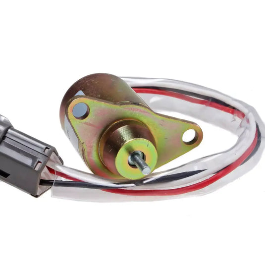 12V Stop Solenoid VOE14521915 For Volvo Excavator EC55B EW55B ECR58 from MyMROmarts