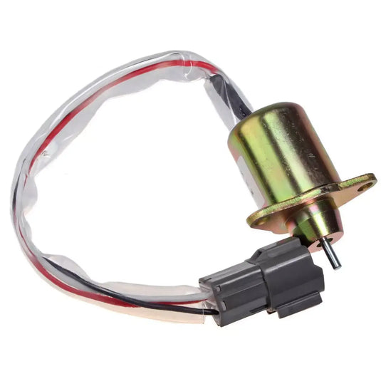 12V Stop Solenoid VOE14521915 For Volvo Excavator EC55B EW55B ECR58 from MyMROmarts
