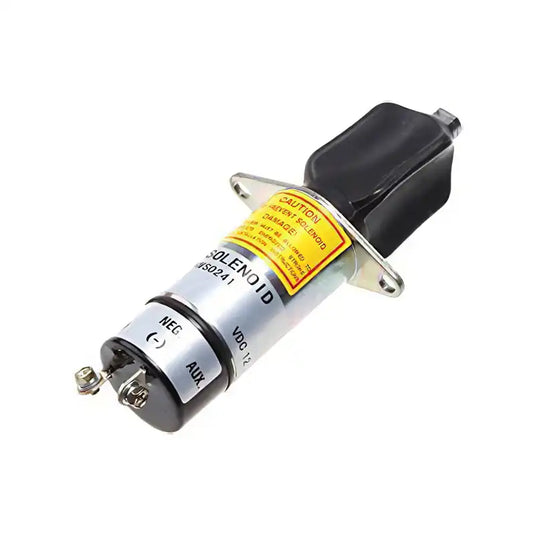 24V Shut Padded Stop Electromagnetic Stop Valve 1504-24A6U1B1S2 With 2 Terminals from MyMROmarts