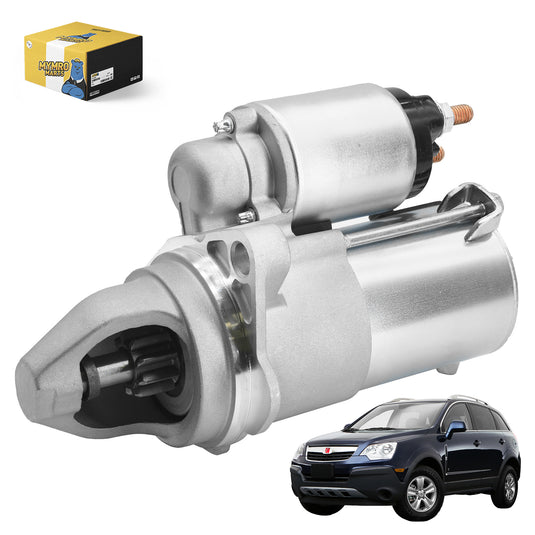 New Starter for Saturn Ion L100 L200 L300 LW200 Sky Vue L4 2.0/2.2/2.4L 2002-2007 