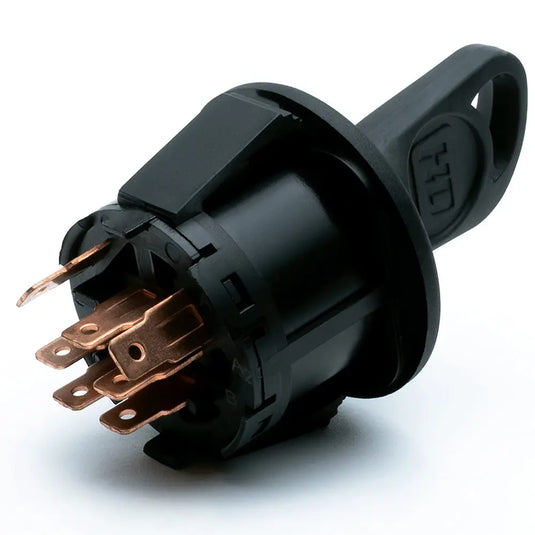 HD Switch Starter Ignition Switch Replaces for John Deere X100 Series X300 X304 X310 X320 X324 X330 X340 X350 X354 X360 X370 X380 X384 X390 X500 X520 X530 X534 X540 w/1 Umbrella & 1 Steel Key & Carabiner - Electrical Parts > Switch > Ignition Switch from MyMROmarts