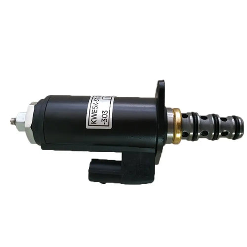 Swing Brake Solenoid Valve YB35V00006F1 For Kobelco Excavator SK200-6E from MyMROmarts