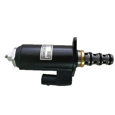 Swing Brake Solenoid Valve YB35V00006F1 For Kobelco Excavator SK200-6E from MyMROmarts