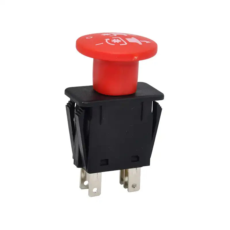 8 Terminals Blade Clutch PTO Switch for Exmark Toro 116-0124 1160124