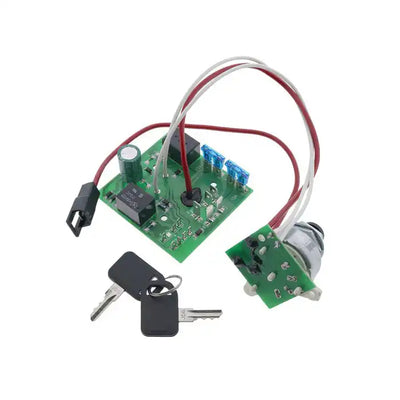 Starter Ignition Switch Module AM119999 AM124137 for John Deere 325 335 345 Tractor from MyMROmarts