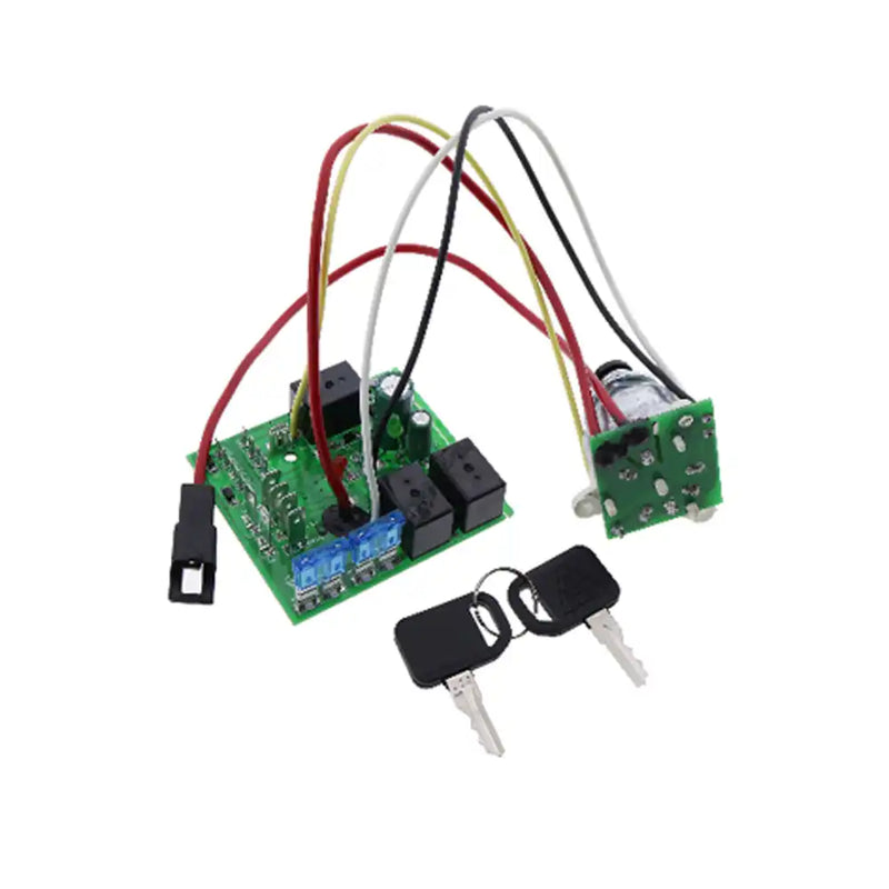 Load image into Gallery viewer, Starter Ignition Switch Module AM132500 for John Deere 325 255 266 225 from MyMROmarts
