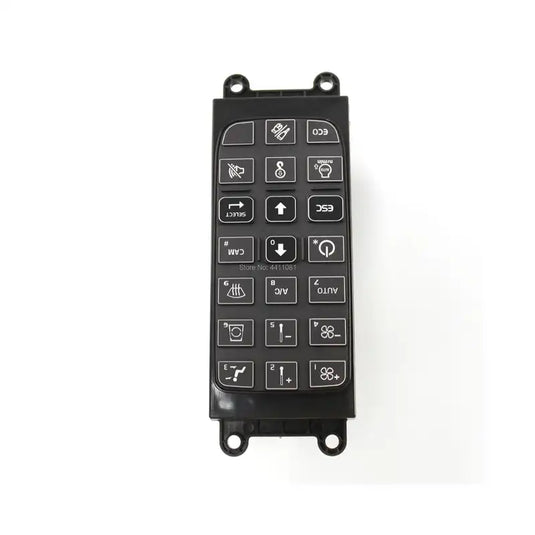 Switch Panel 14594714 for Volvo Excavator EC120D EC170D EC210D EC235D EC250D EC380D ECR145D EW140D EW210D - Electrical Parts > Electronic Control System > Controllers and Monitors from MyMROmarts