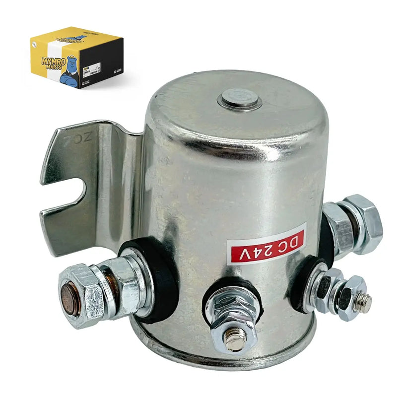 Afbeelding laden in Galerijviewer, Continuous Duty HD Switch Relay Solenoid 24 Volt 4 Terminal 1114239 1114536 - Electrical Parts &gt; Relay from  My Store

