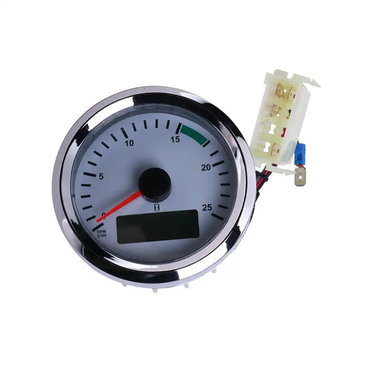 Tachometer Gauge 704/D7231 for JCB Backhoe Loader 3CX 4CX 214 215 217 - Electrical Parts > Other Electrical Parts from MyMROmarts