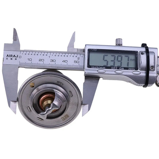 Engine Thermostat 4W-8063 4W8063 for Caterpillar CAT Backhoe Loader 416B 416C 426 426B 426C 428 428B 428C 436C 438C Engine 3054 from MyMROmarts