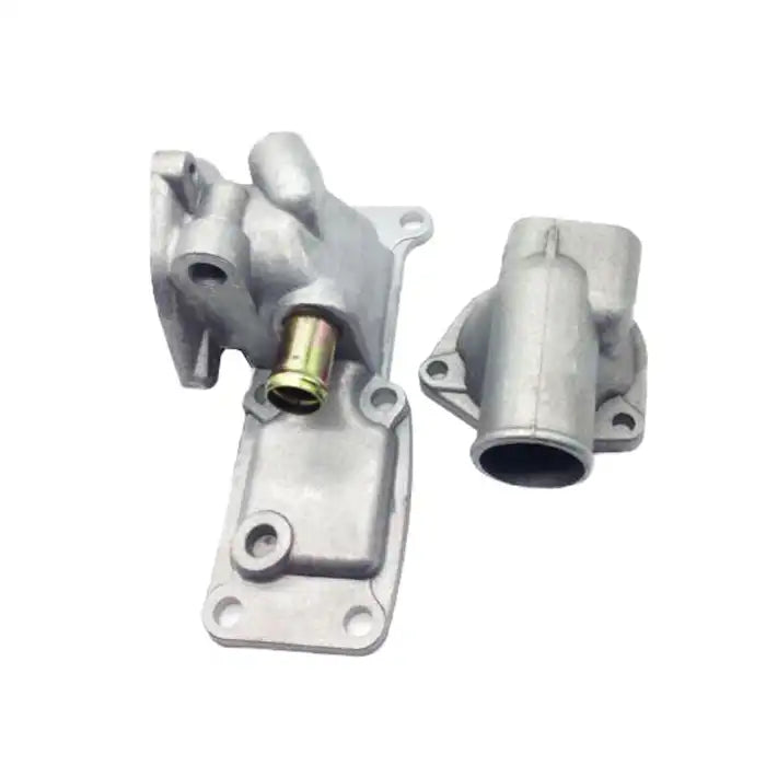 Load image into Gallery viewer, Engine Thermostat Cover for Hitachi EX120 Sumitomo SH120 Isuzu 4BD1 Engine from MyMROmarts
