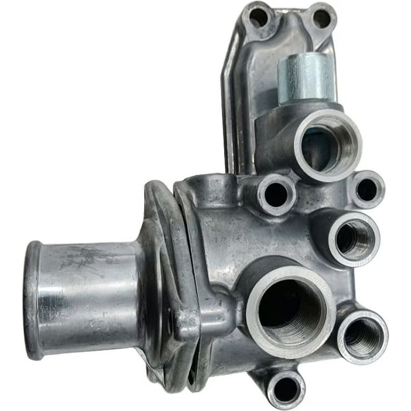 Load image into Gallery viewer, Engine Thermostat Cover for Isuzu Engine 6BD1 Hitachi Excavator EX200-3 from MyMROmarts
