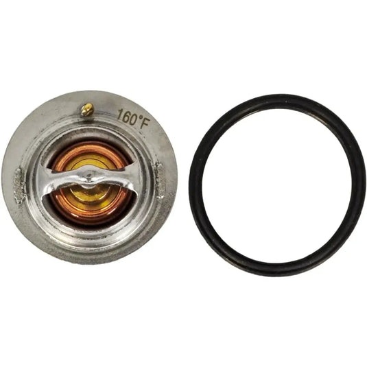 Engine Thermostat 129350-49800 for Yanmar 3TNE68 Engine YM226 YM226D YM276 YM276D YM2002 Tractor from MyMROmarts