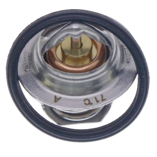 Thermostat 16221-73270 For Kubota Tractor M4700 M4900 M5140DT M5400 M5700 M59 M62 MX4700DT MX5000DT 71℃ Engine from MyMROmarts