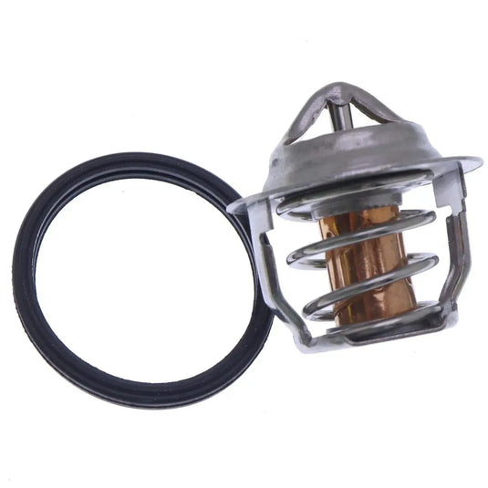 Thermostat 16221-73270 For Kubota Tractor M4700 M4900 M5140DT M5400 M5700 M59 M62 MX4700DT MX5000DT 71℃ Engine from MyMROmarts