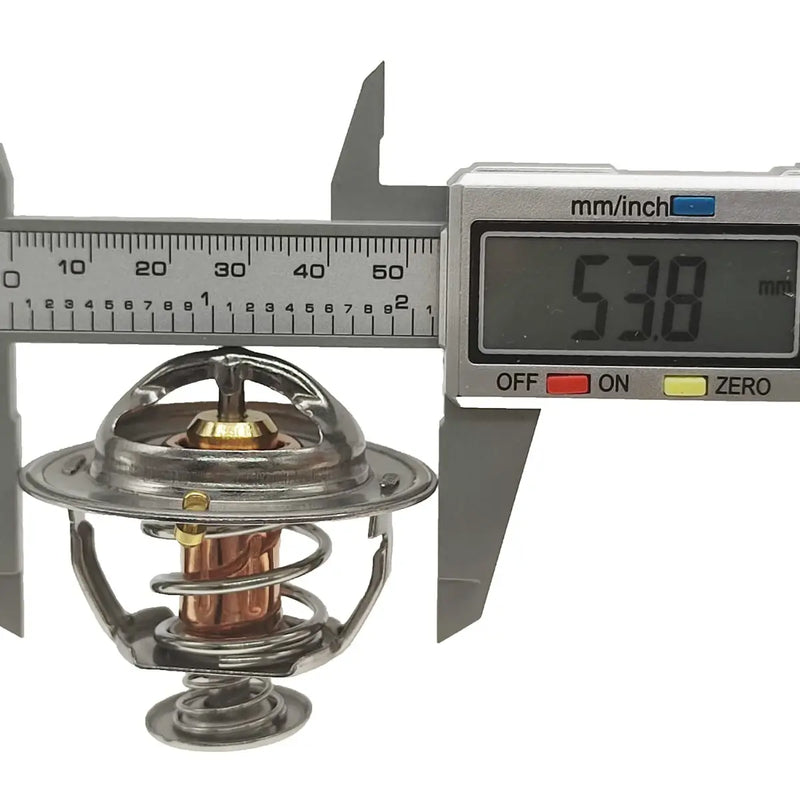 Load image into Gallery viewer, 76.5 Degree Engine Thermostat 1C011-73010 for Kubota KX080-3 Excavator SVL75 Loader V3307 Engine from MyMROmarts
