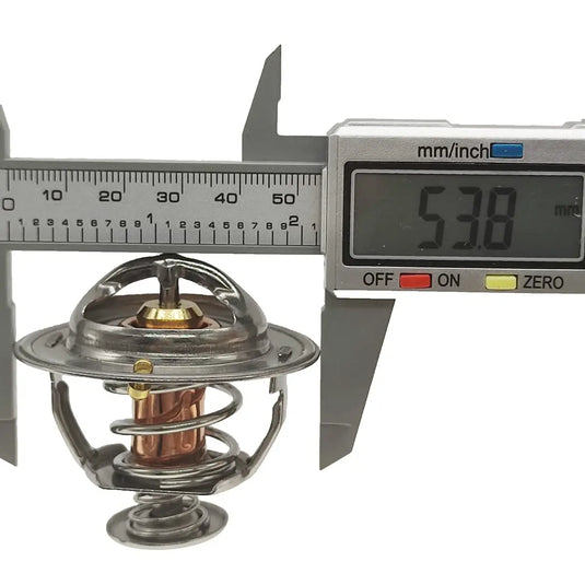 76.5 Degree Engine Thermostat 1C011-73010 for Kubota KX080-3 Excavator SVL75 Loader V3307 Engine from MyMROmarts