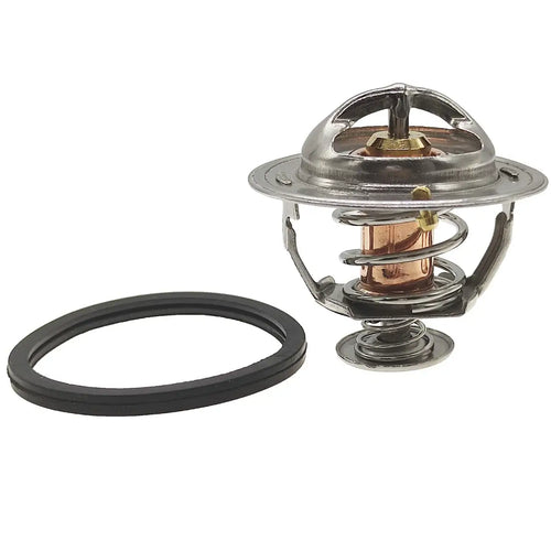 76.5 Degree Engine Thermostat 1C011-73010 for Kubota KX080-3 Excavator SVL75 Loader V3307 Engine from MyMROmarts