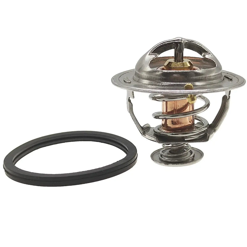 Load image into Gallery viewer, 76.5 Degree Engine Thermostat 1C011-73010 for Kubota KX080-3 Excavator SVL75 Loader V3307 Engine from MyMROmarts
