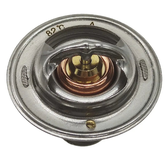 76.5 Degree Engine Thermostat 1C011-73010 for Kubota KX080-3 Excavator SVL75 Loader V3307 Engine from MyMROmarts