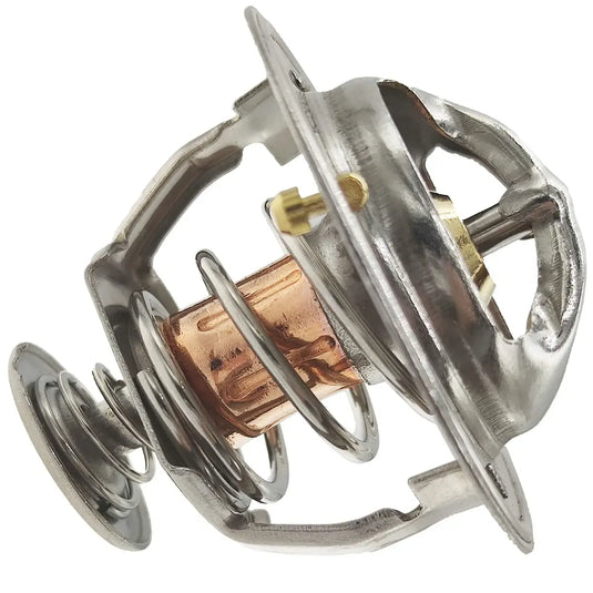 76.5 Degree Engine Thermostat 1C011-73010 for Kubota KX080-3 Excavator SVL75 Loader V3307 Engine from MyMROmarts