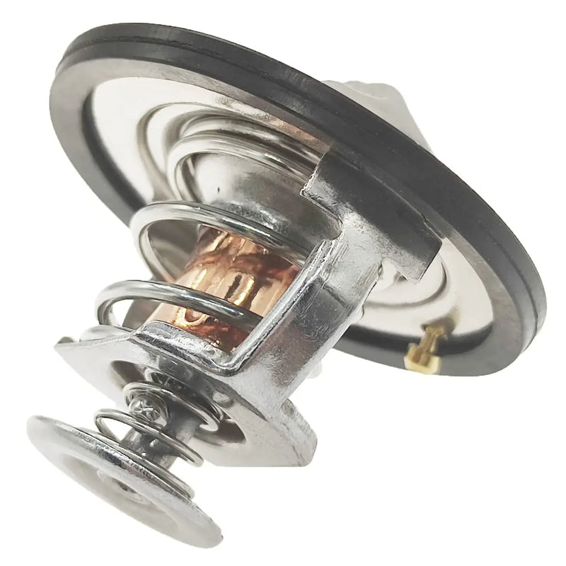 Load image into Gallery viewer, 76.5 Degree Engine Thermostat 1C011-73010 for Kubota KX080-3 Excavator SVL75 Loader V3307 Engine from MyMROmarts
