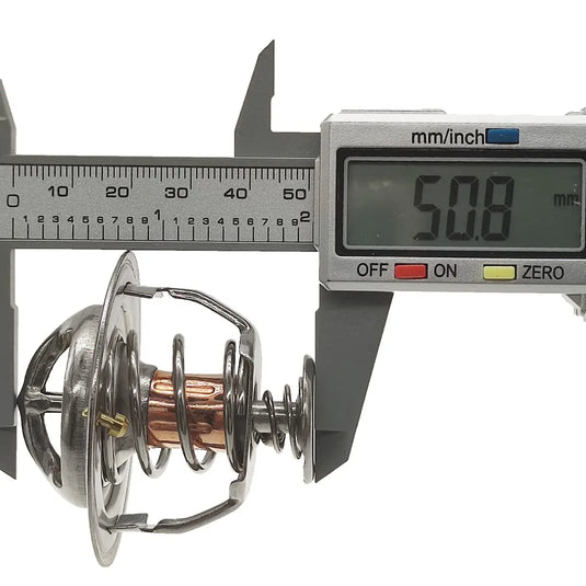 76.5 Degree Engine Thermostat 1C011-73010 for Kubota KX080-3 Excavator SVL75 Loader V3307 Engine from MyMROmarts