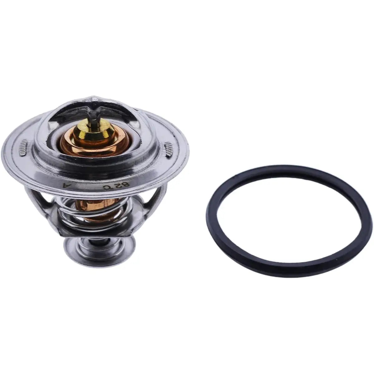 Motorthermostaat 1G772-73010 1G772-73012 1C011-73013 voor Kubota lader R530 R540 R630 R640 SVL65-2 SVL75 SVL75-3 SVL90-2 SVL95-2S SVL95-2SC SVL97-2 Tractor M5040DTC M6040DT M6060HD M7040DT M7060 M9540DT Graafmachine KX057-4 KX057-5 KX080-4A U55-4 U55-5 