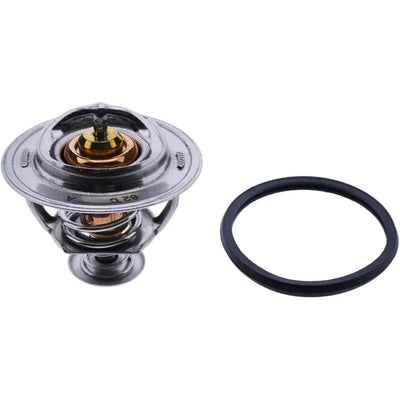 Engine Thermostat 1G772-73010 1G772-73012 1C011-73013 for Kubota Loader R530 R540 R630 R640 SVL65-2 SVL75 SVL75-3 SVL90-2 SVL95-2S SVL95-2SC SVL97-2 Tractor M5040DTC M6040DT M6060HD M7040DT M7060 M9540DT Excavator KX057-4 KX057-5 KX080-4A U55-4 U55-5 from MyMROmarts