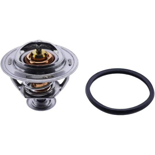 Engine Thermostat 1G772-73010 1G772-73012 1C011-73013 for Kubota Loader R530 R540 R630 R640 SVL65-2 SVL75 SVL75-3 SVL90-2 SVL95-2S SVL95-2SC SVL97-2 Tractor M5040DTC M6040DT M6060HD M7040DT M7060 M9540DT Excavator KX057-4 KX057-5 KX080-4A U55-4 U55-5 from MyMROmarts