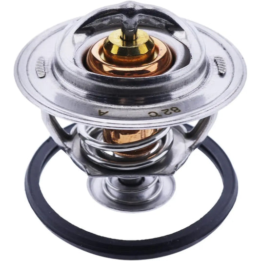 Engine Thermostat 1G772-73010 1G772-73012 1C011-73013 for Kubota Loader R530 R540 R630 R640 SVL65-2 SVL75 SVL75-3 SVL90-2 SVL95-2S SVL95-2SC SVL97-2 Tractor M5040DTC M6040DT M6060HD M7040DT M7060 M9540DT Excavator KX057-4 KX057-5 KX080-4A U55-4 U55-5 from MyMROmarts
