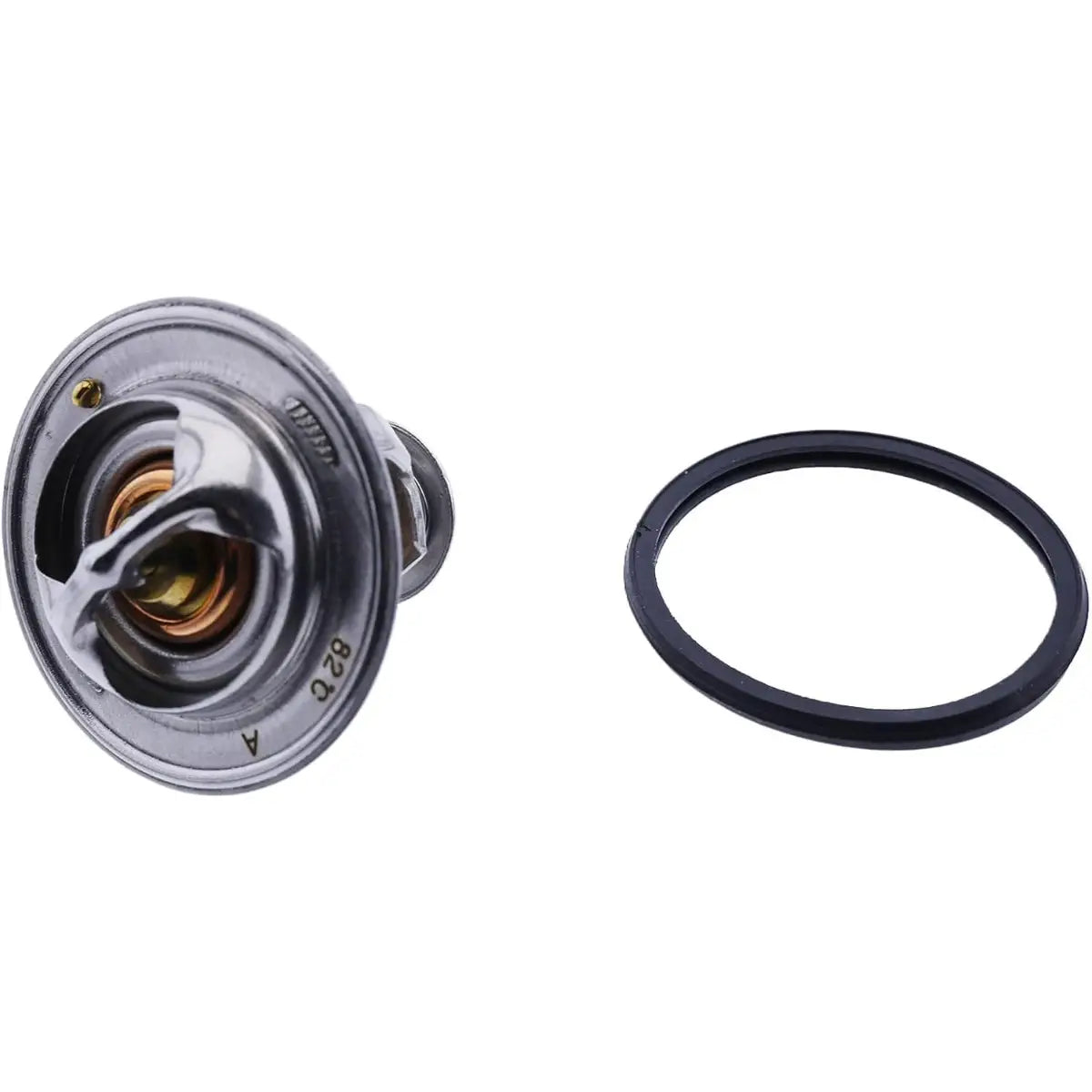 Motorthermostaat 1G772-73010 1G772-73012 1C011-73013 voor Kubota lader R530 R540 R630 R640 SVL65-2 SVL75 SVL75-3 SVL90-2 SVL95-2S SVL95-2SC SVL97-2 Tractor M5040DTC M6040DT M6060HD M7040DT M7060 M9540DT Graafmachine KX057-4 KX057-5 KX080-4A U55-4 U55-5 