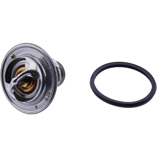 Engine Thermostat 1G772-73010 1G772-73012 1C011-73013 for Kubota Loader R530 R540 R630 R640 SVL65-2 SVL75 SVL75-3 SVL90-2 SVL95-2S SVL95-2SC SVL97-2 Tractor M5040DTC M6040DT M6060HD M7040DT M7060 M9540DT Excavator KX057-4 KX057-5 KX080-4A U55-4 U55-5 from MyMROmarts