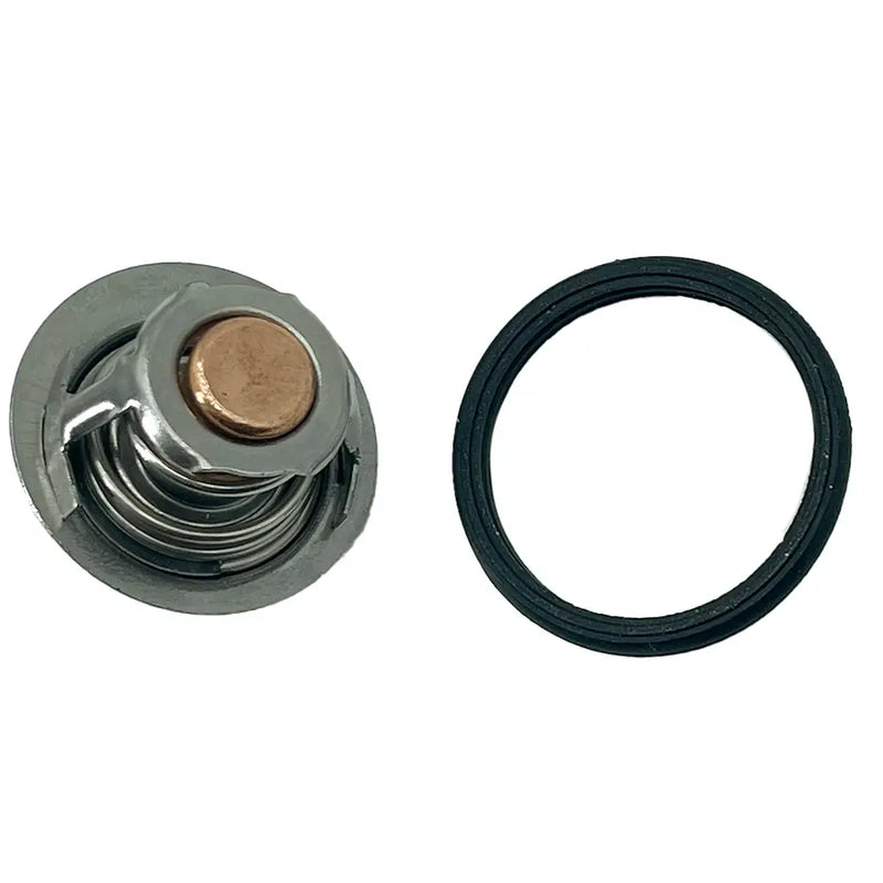 Load image into Gallery viewer, 82℃ Thermostat 49054-2056 for Kawasaki Mule Utility Vehicles 4000 4010 2500 2510 3000 3010 from MyMROmarts
