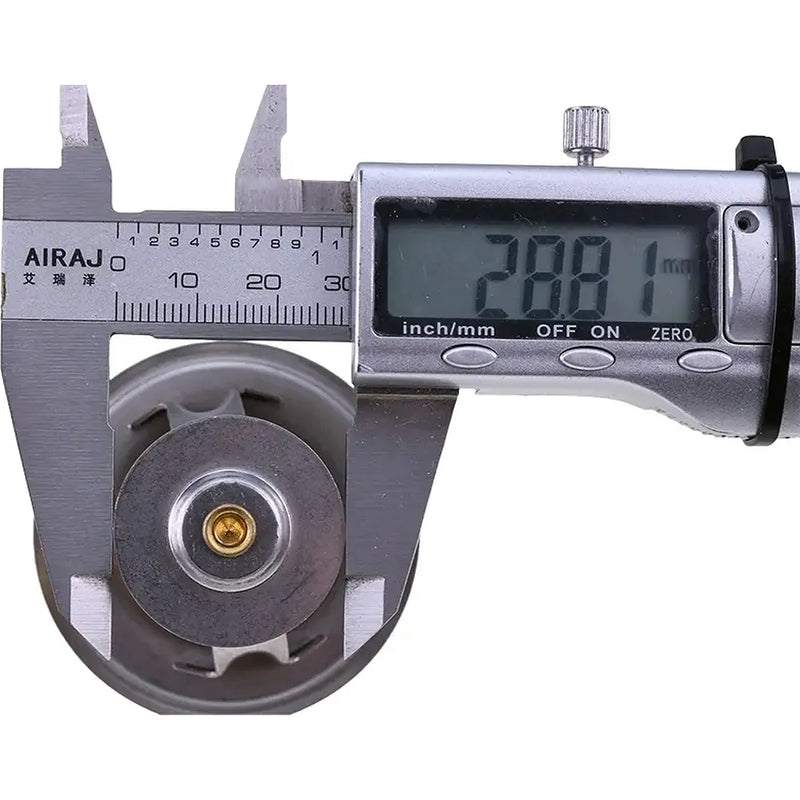 Load image into Gallery viewer, For Genie S-40 S-45 S-60 S-65 S-80 S-85 Z-80/60 Perkins Engine Thermostat 65493GT from MyMROmarts
