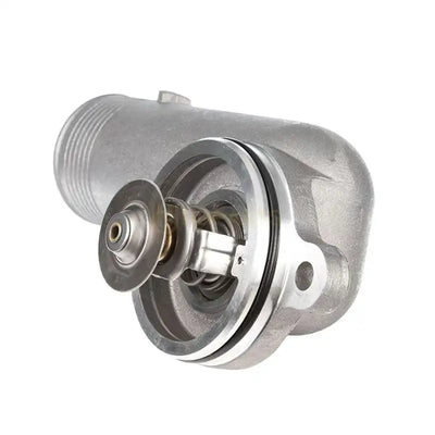 Engine Thermostat Assembly 4133L064 4133L056 T413847 for Perkins Engine 1104D-E44T 1104D-E44TA 1106D-E66TA from MyMROmarts