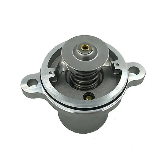 Engine Thermostat Assembly 4133L064 4133L056 T413847 for Perkins Engine 1104D-E44T 1104D-E44TA 1106D-E66TA from MyMROmarts