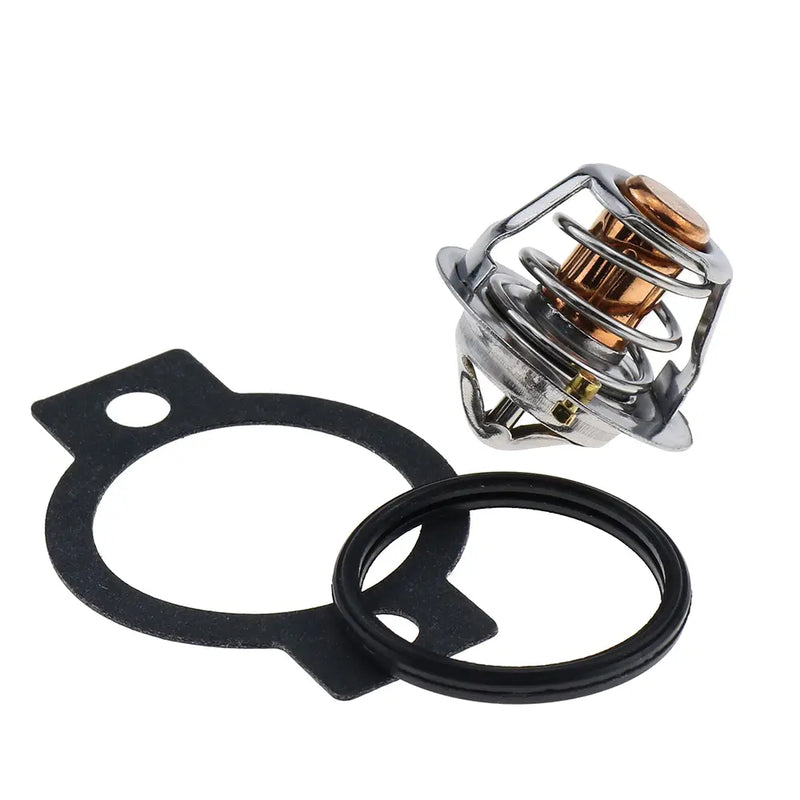 Load image into Gallery viewer, Engine Thermostat CH15536 With Gasket M113682 for John Deere 655 755 756 855 856 850 950 1050 670 770 4010 - Engine Parts &gt; Cooling System &gt; Engine Thermostat from MyMROmarts
