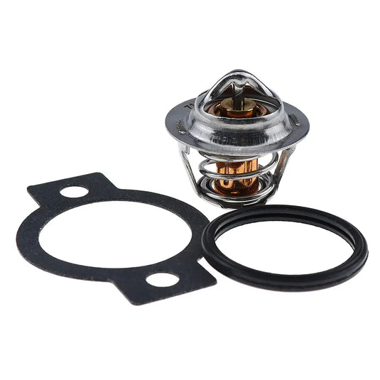 Engine Thermostat CH15536 With Gasket M113682 for John Deere 655 755 756 855 856 850 950 1050 670 770 4010 - Engine Parts > Cooling System > Engine Thermostat from MyMROmarts